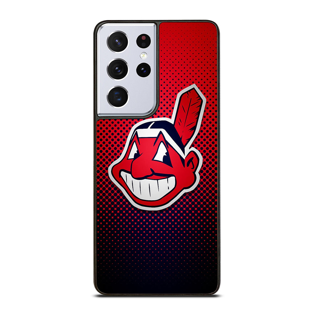 CLEVELAND GUARDIANS LOGO 1 Samsung Galaxy S21 Ultra Case Cover