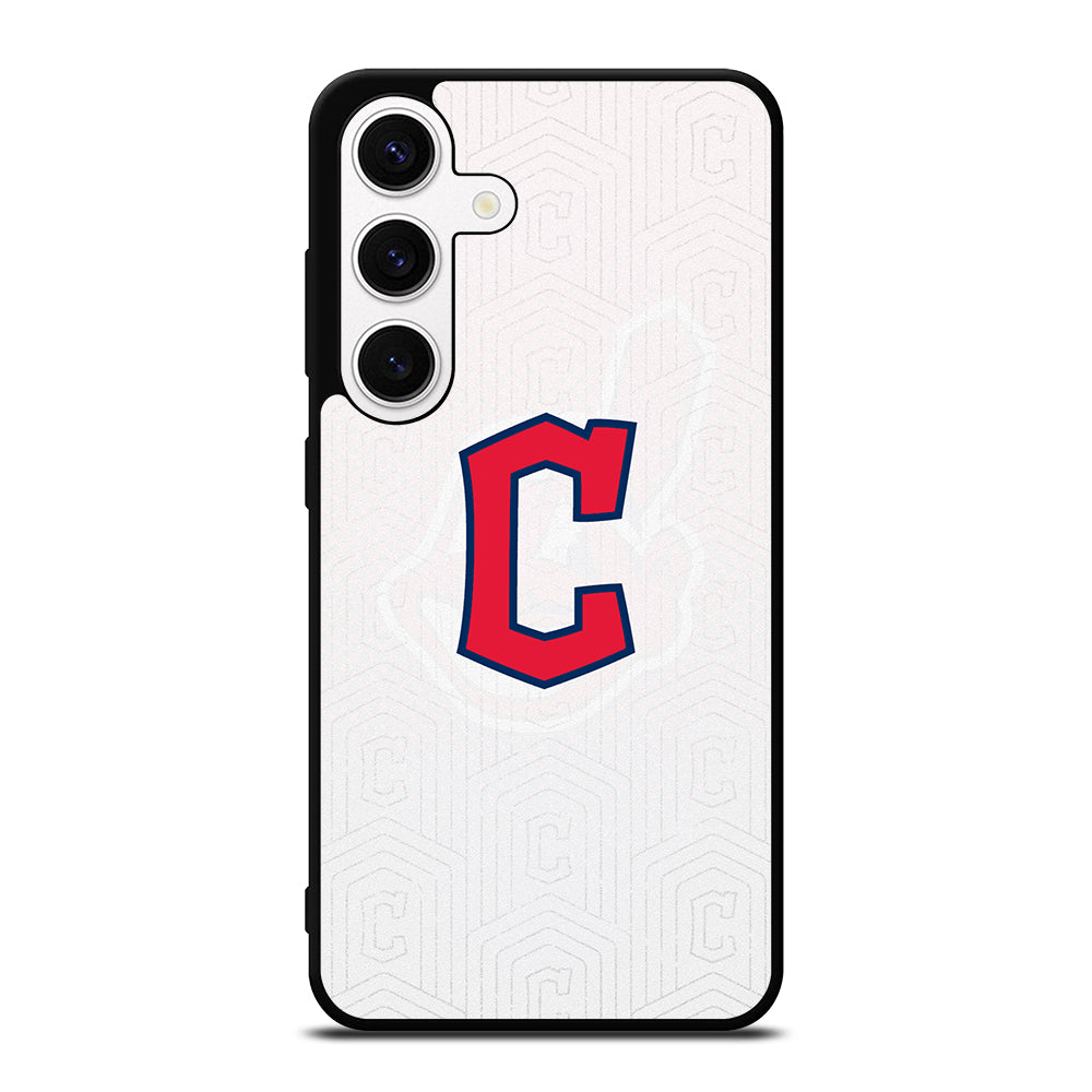 CLEVELAND GUARDIANS LOGO 2 Samsung Galaxy S24 Case Cover