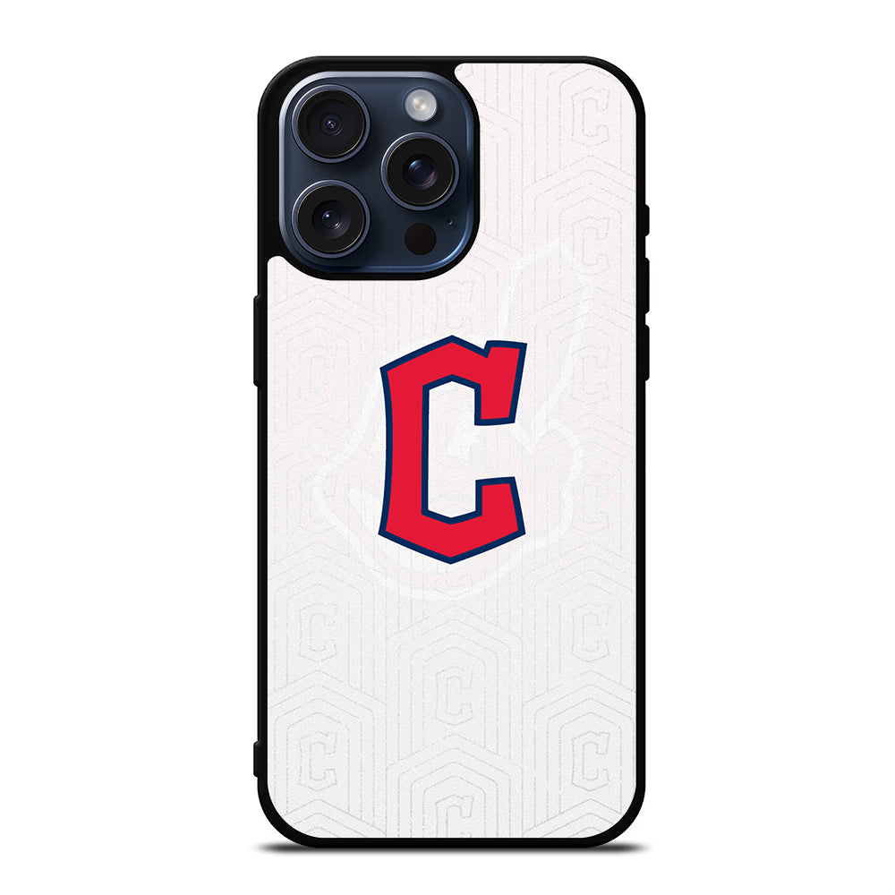 CLEVELAND GUARDIANS LOGO 2 iPhone 15 Pro Max Case Cover