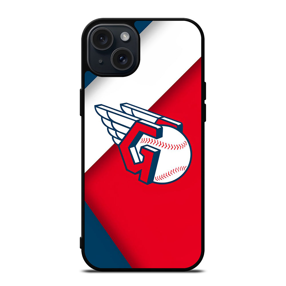 CLEVELAND GUARDIANS LOGO 3 iPhone 15 Plus Case Cover