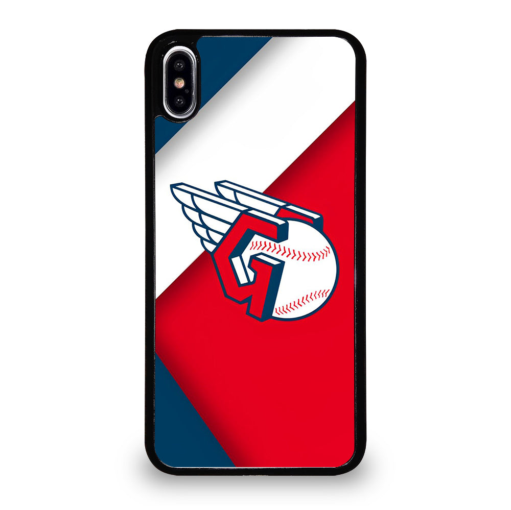 CLEVELAND GUARDIANS LOGO 3 iPhone XS Max Case Cover