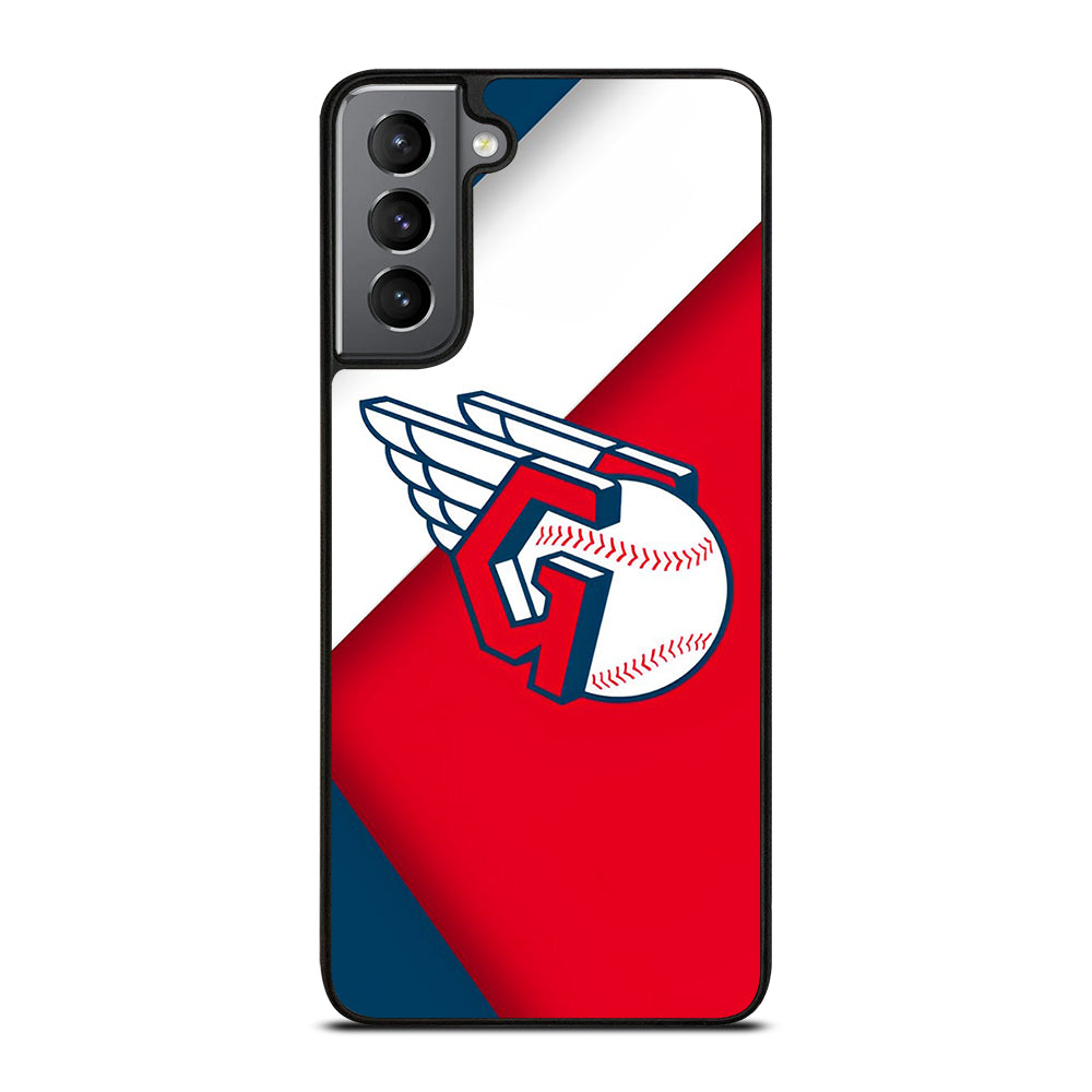 CLEVELAND GUARDIANS LOGO 3 Samsung Galaxy S21 Plus Case Cover