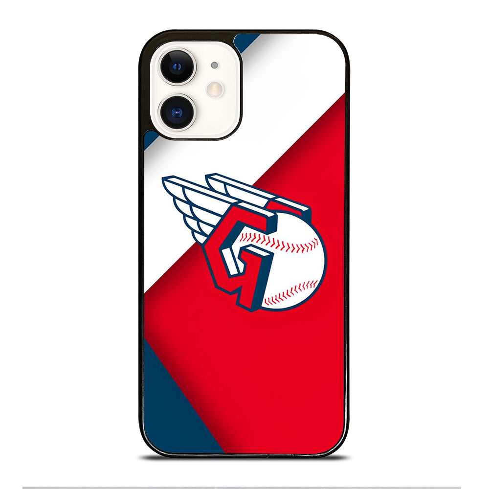 CLEVELAND GUARDIANS LOGO 3 iPhone 12 Case Cover