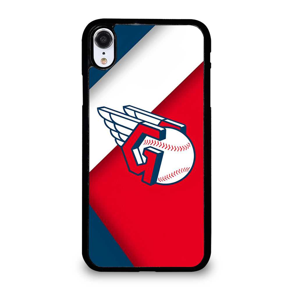 CLEVELAND GUARDIANS LOGO 3 iPhone XR Case Cover