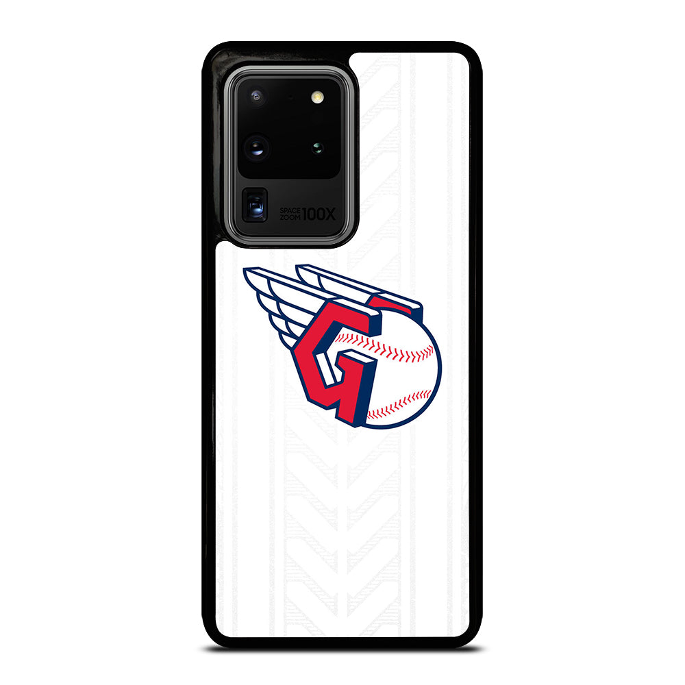 CLEVELAND GUARDIANS LOGO MLB Samsung Galaxy S20 Ultra Case Cover