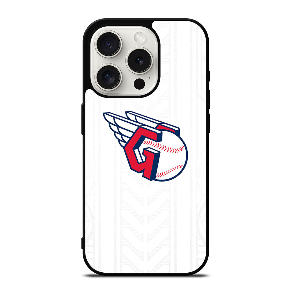 CLEVELAND GUARDIANS LOGO MLB iPhone 15 Pro Case Cover