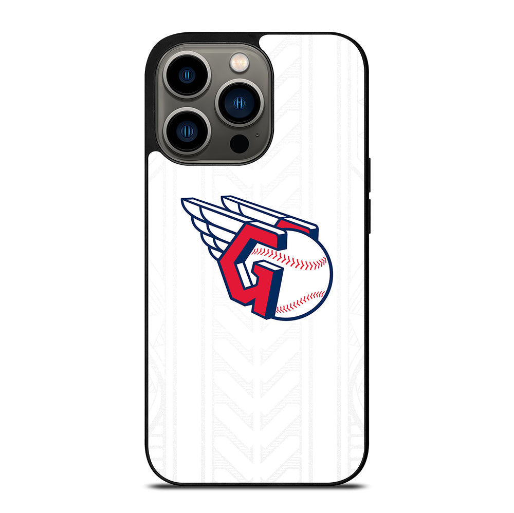 CLEVELAND GUARDIANS LOGO MLB iPhone 13 Pro Case Cover
