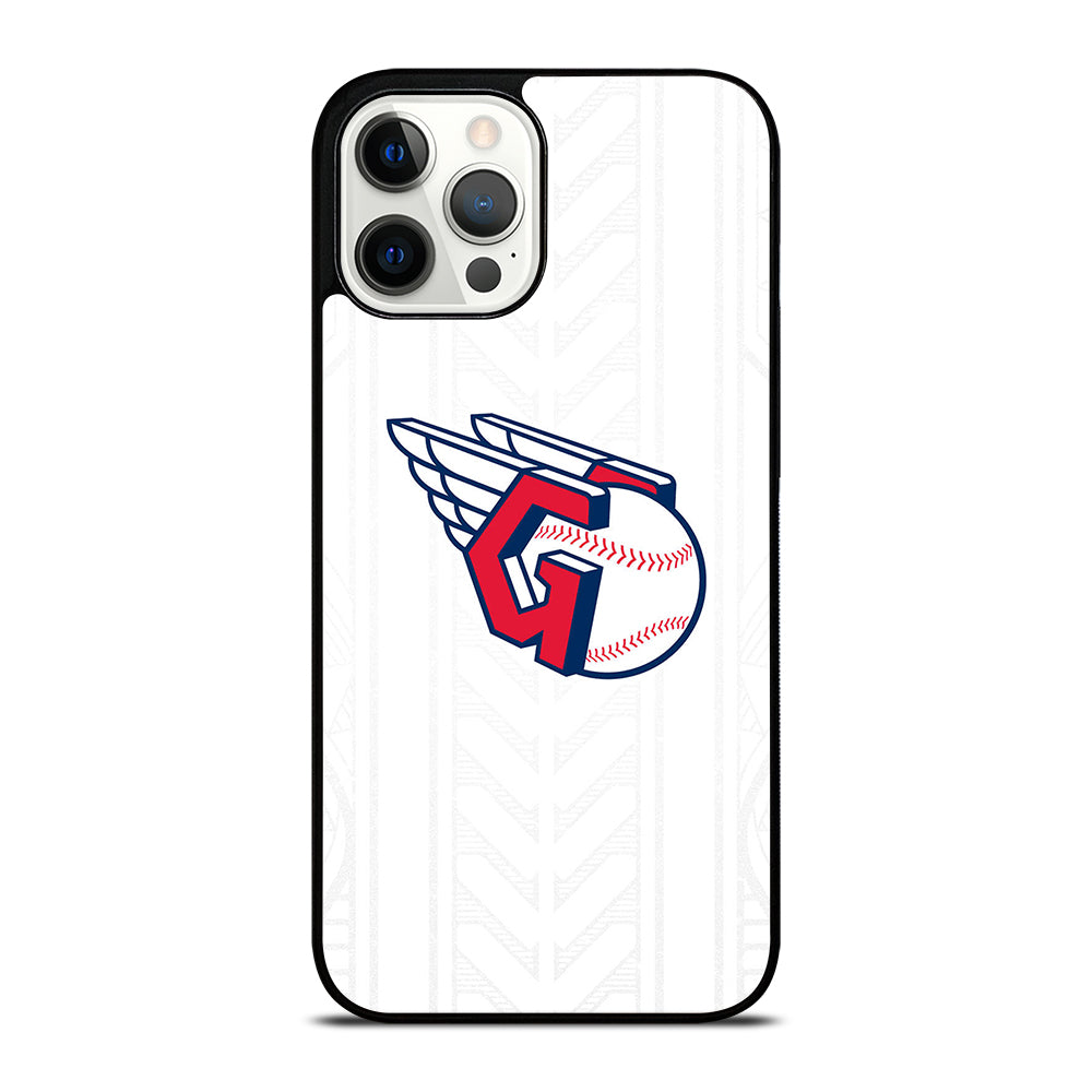 CLEVELAND GUARDIANS LOGO MLB iPhone 12 Pro Max Case Cover