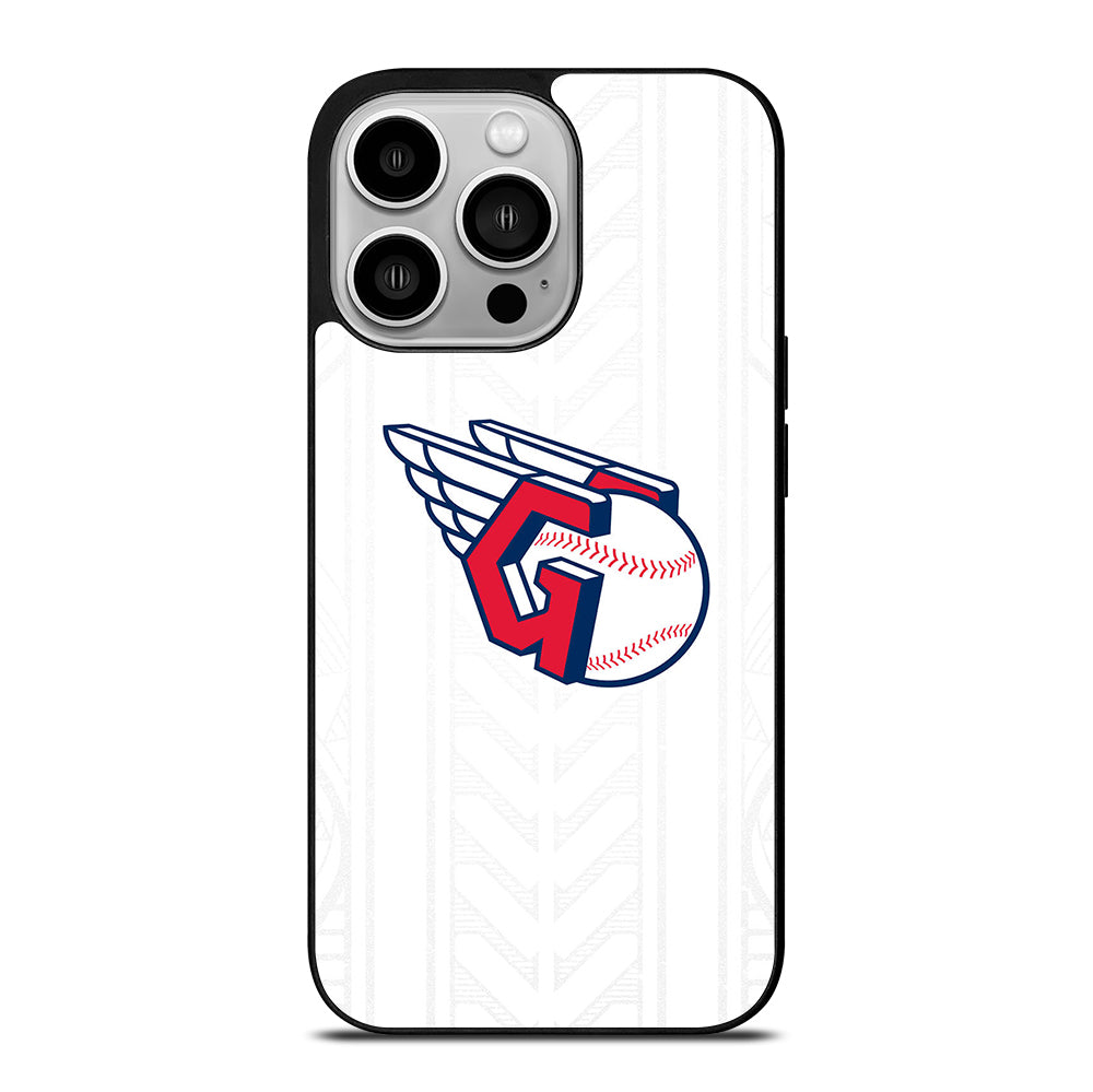 CLEVELAND GUARDIANS LOGO MLB iPhone 14 Pro Case Cover