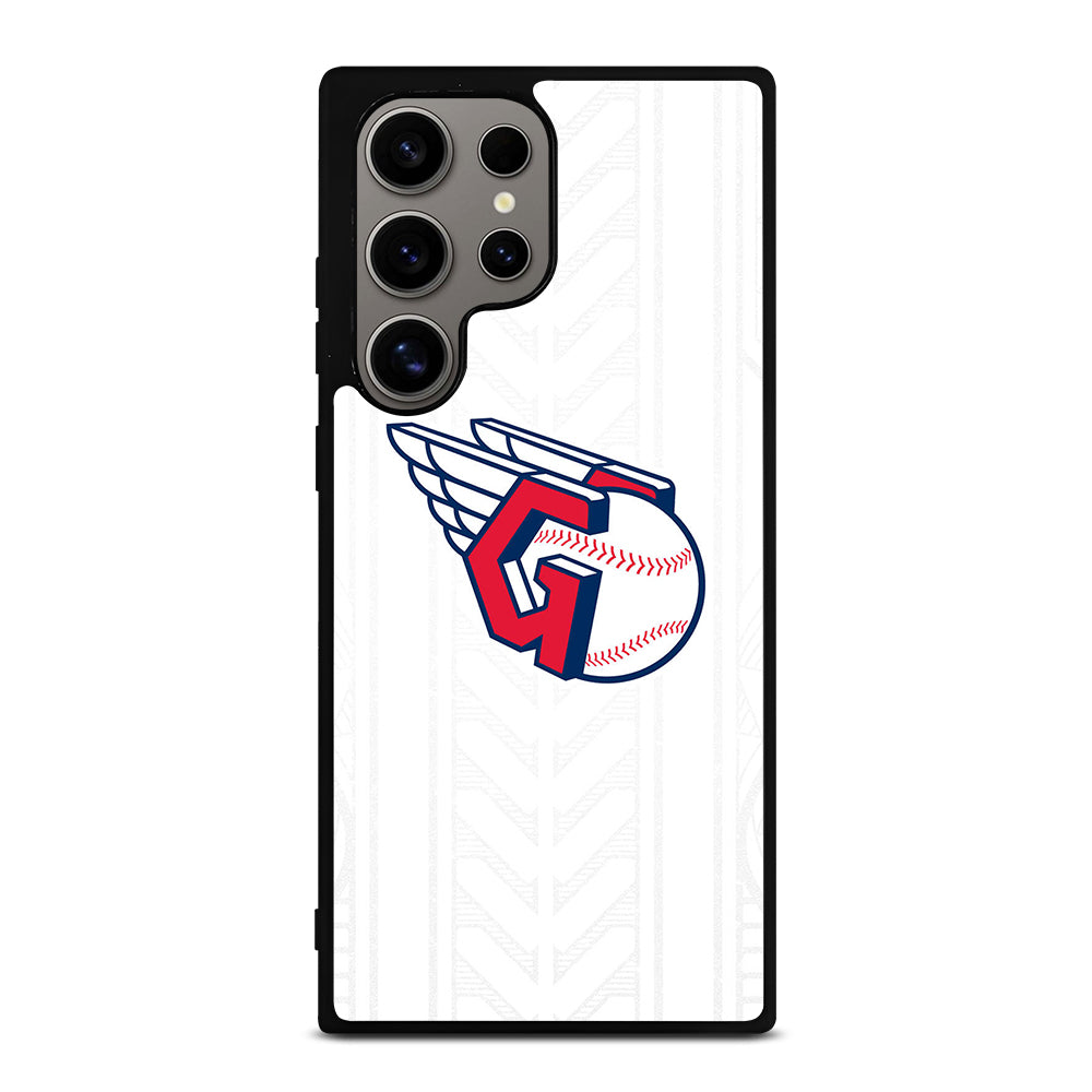CLEVELAND GUARDIANS LOGO MLB Samsung Galaxy S24 Ultra Case Cover