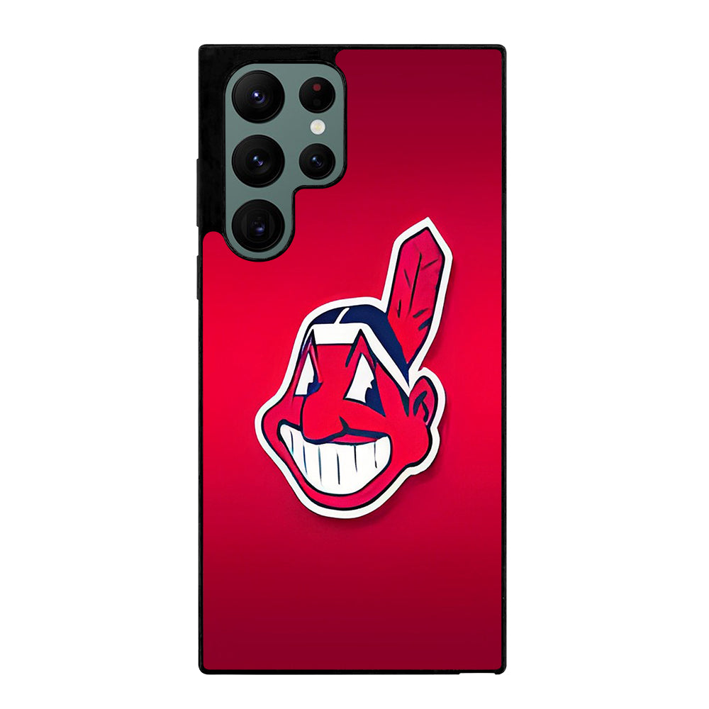 CLEVELAND GUARDIANS SYMBOL Samsung Galaxy S22 Ultra Case Cover