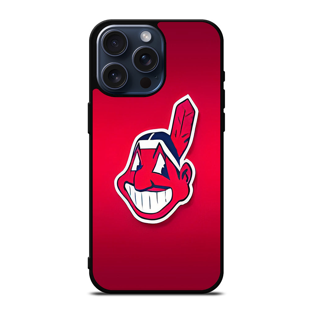 CLEVELAND GUARDIANS SYMBOL iPhone 15 Pro Max Case Cover