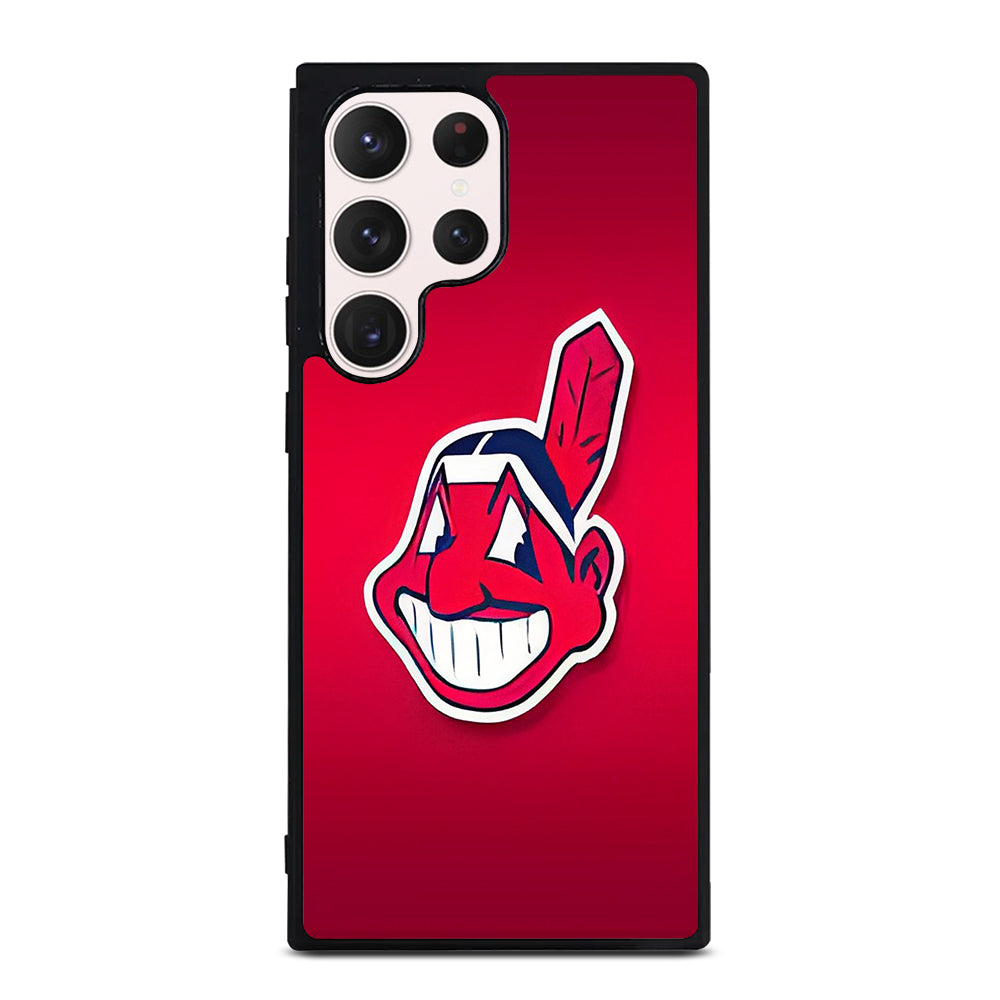 CLEVELAND GUARDIANS SYMBOL Samsung Galaxy S23 Ultra Case Cover