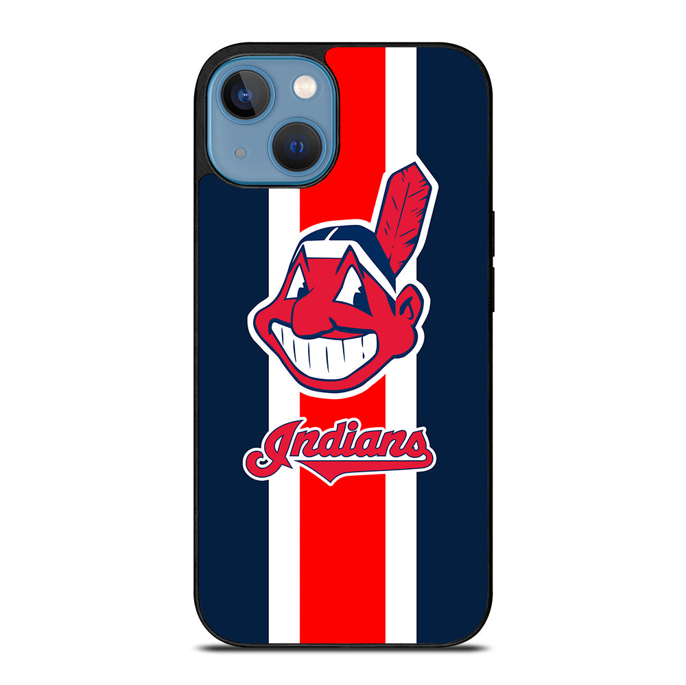 CLEVELAND INDIANS MLB LOGO iPhone 13 Case Cover