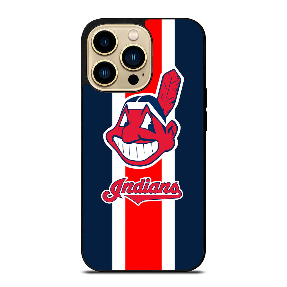 CLEVELAND INDIANS MLB LOGO iPhone 14 Pro Max Case Cover