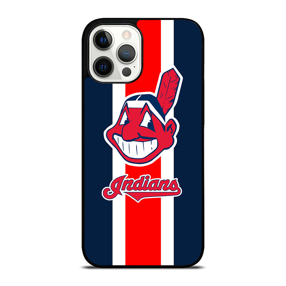 CLEVELAND INDIANS MLB LOGO iPhone 12 Pro Max Case Cover