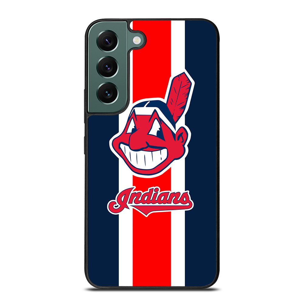 CLEVELAND INDIANS MLB LOGO Samsung Galaxy S22 Case Cover