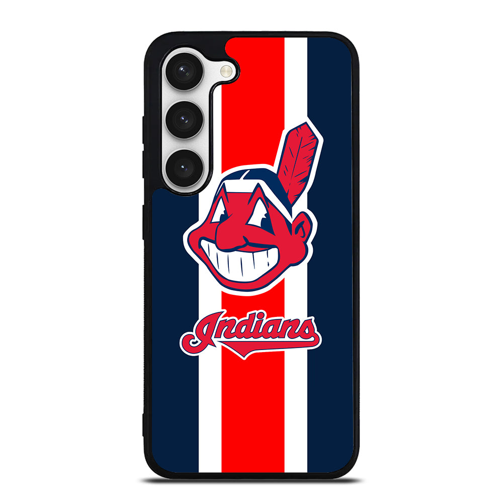 CLEVELAND INDIANS MLB LOGO Samsung Galaxy S23 Case Cover