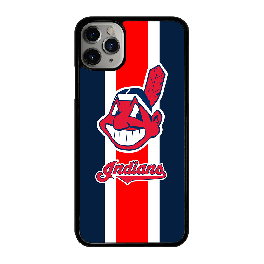 CLEVELAND INDIANS MLB LOGO iPhone 11 Pro Max Case Cover
