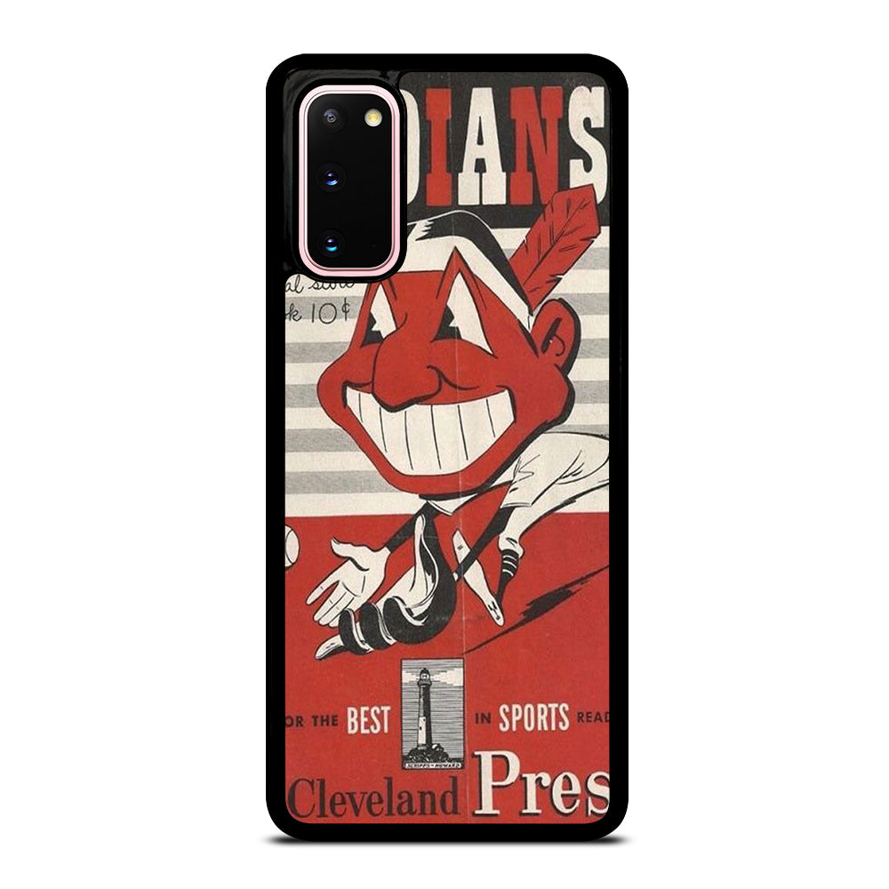 CLEVELAND INDIANS POSTER Samsung Galaxy S20 Case Cover