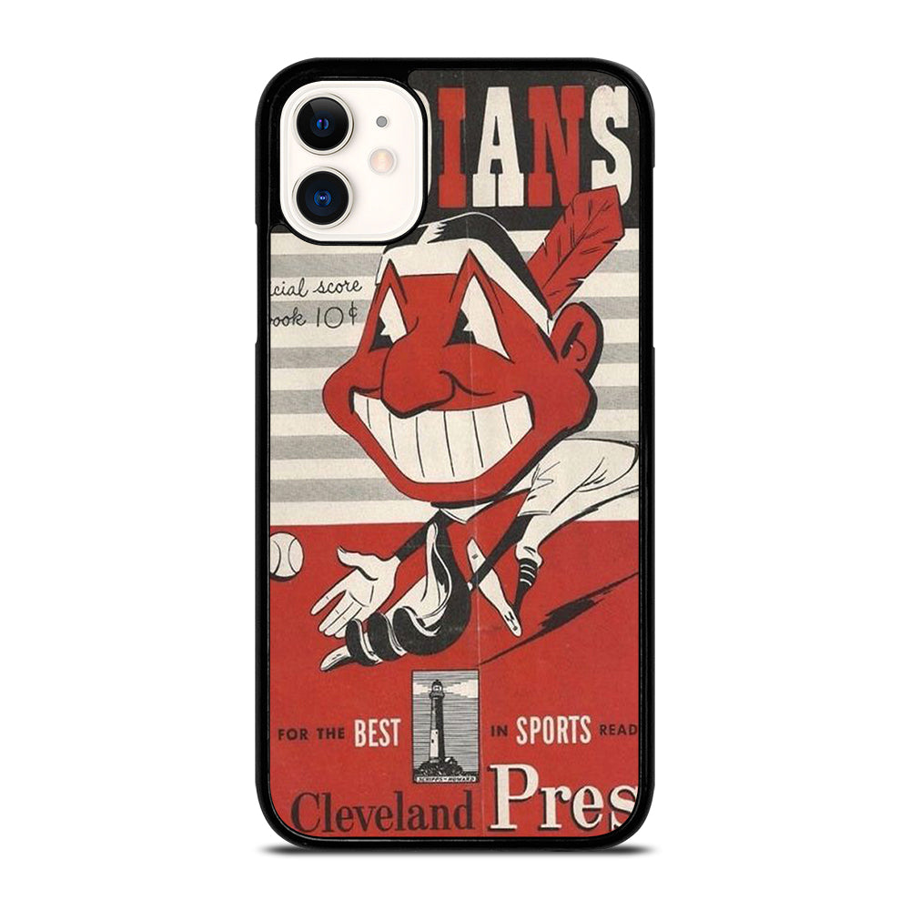 CLEVELAND INDIANS POSTER iPhone 11 Case Cover