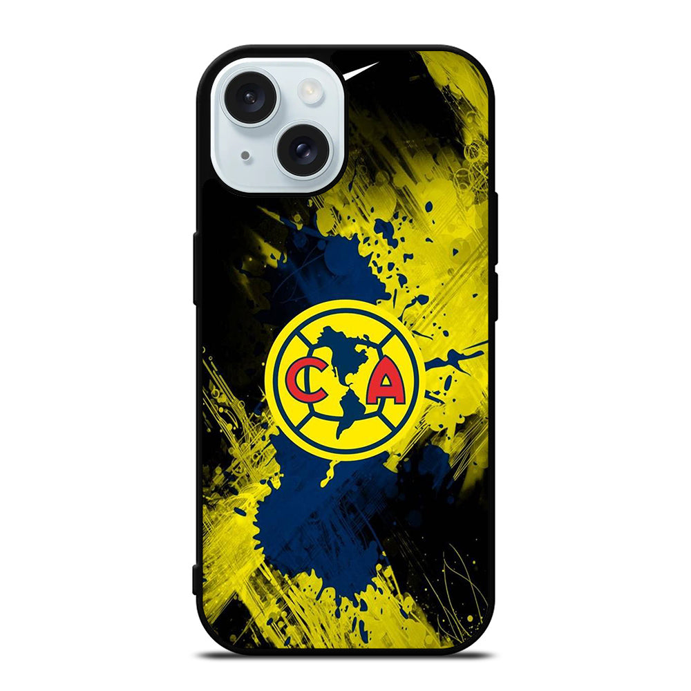 CLUB AMERICA FOOTBALL LOGO 1 iPhone 15 Case Cover