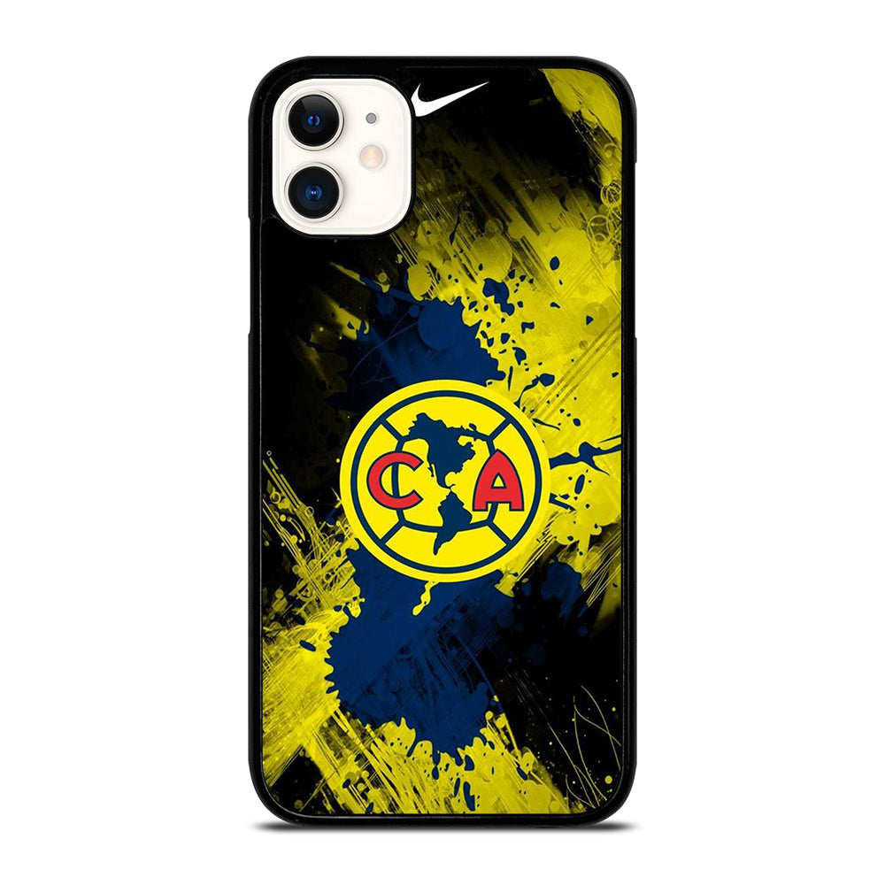 CLUB AMERICA FOOTBALL LOGO 1 iPhone 11 Case Cover