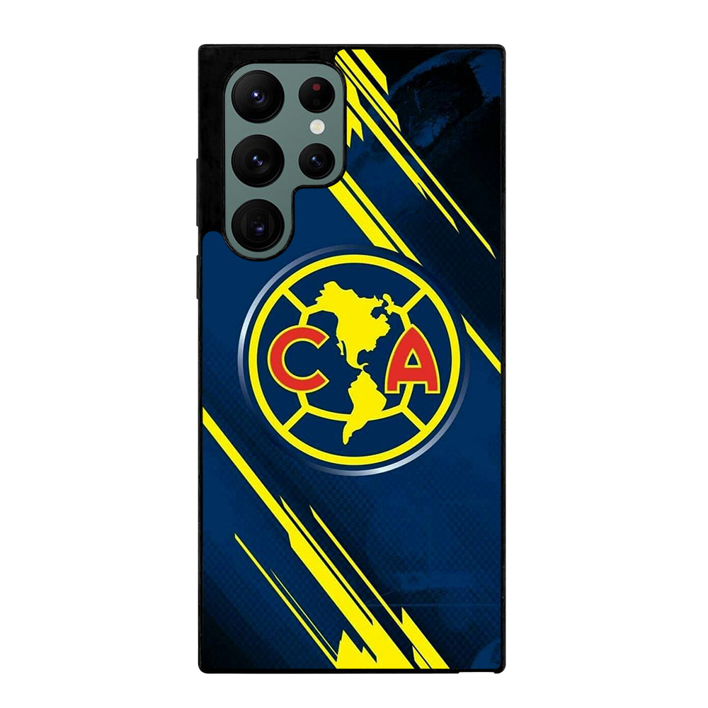 CLUB AMERICA FOOTBALL LOGO 2 Samsung Galaxy S22 Ultra Case Cover