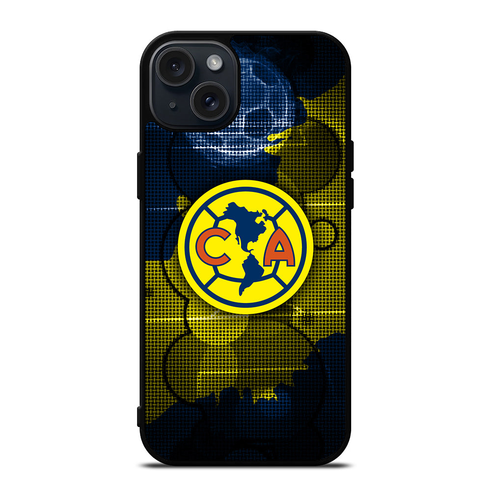 CLUB AMERICA FOOTBALL LOGO 3 iPhone 15 Plus Case Cover