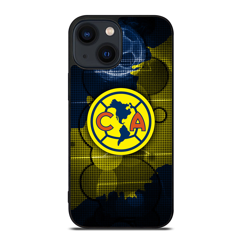 CLUB AMERICA FOOTBALL LOGO 3 iPhone 14 Plus Case Cover