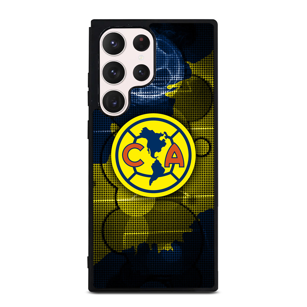 CLUB AMERICA FOOTBALL LOGO 3 Samsung Galaxy S23 Ultra Case Cover