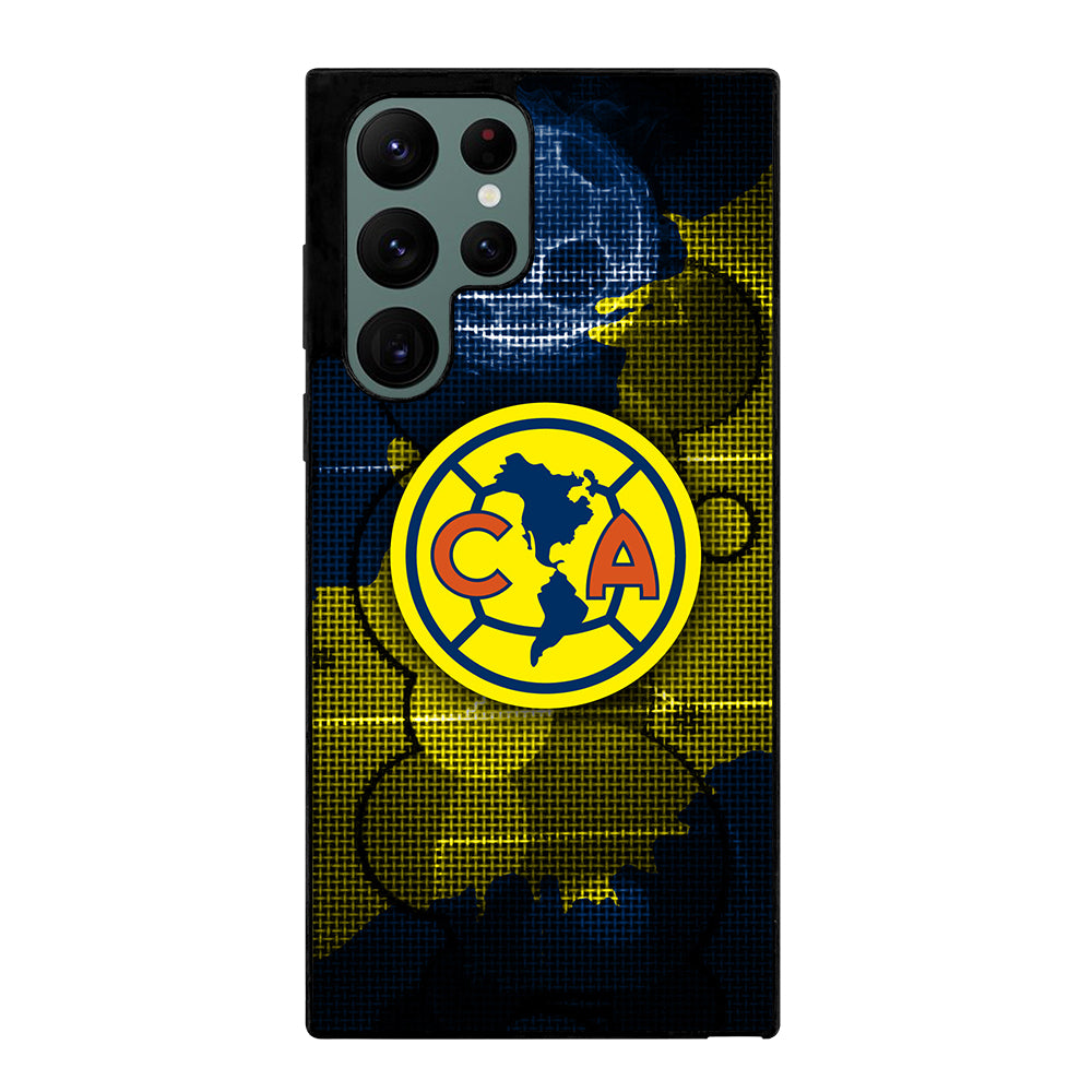 CLUB AMERICA FOOTBALL LOGO 3 Samsung Galaxy S22 Ultra Case Cover