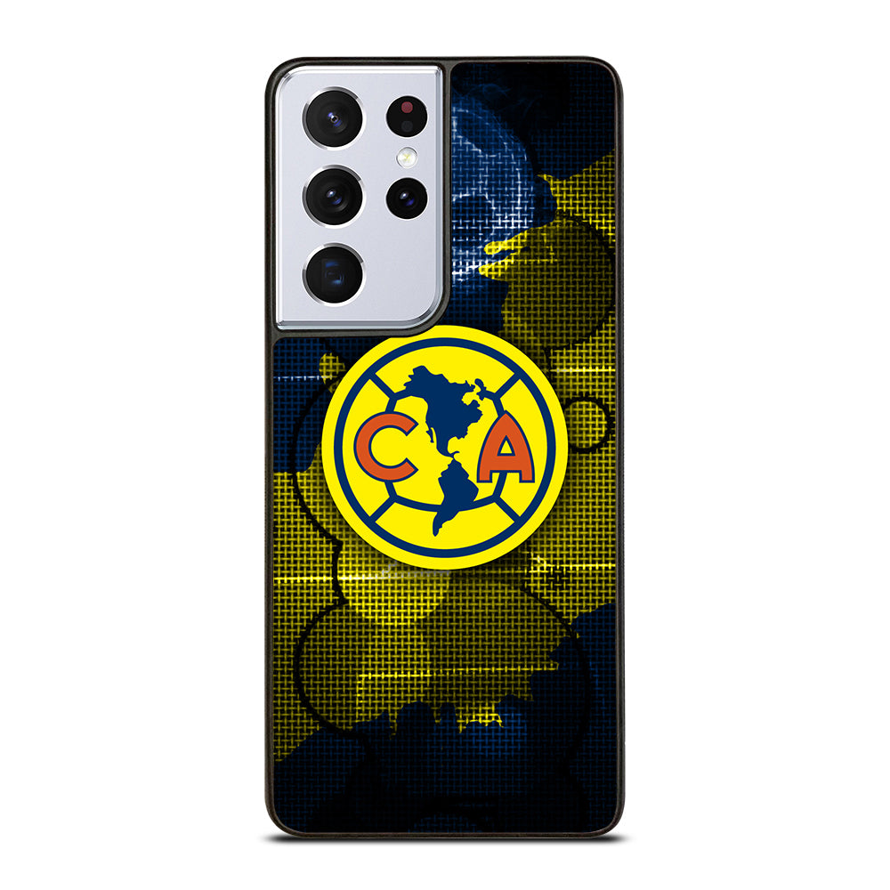 CLUB AMERICA FOOTBALL LOGO 3 Samsung Galaxy S21 Ultra Case Cover