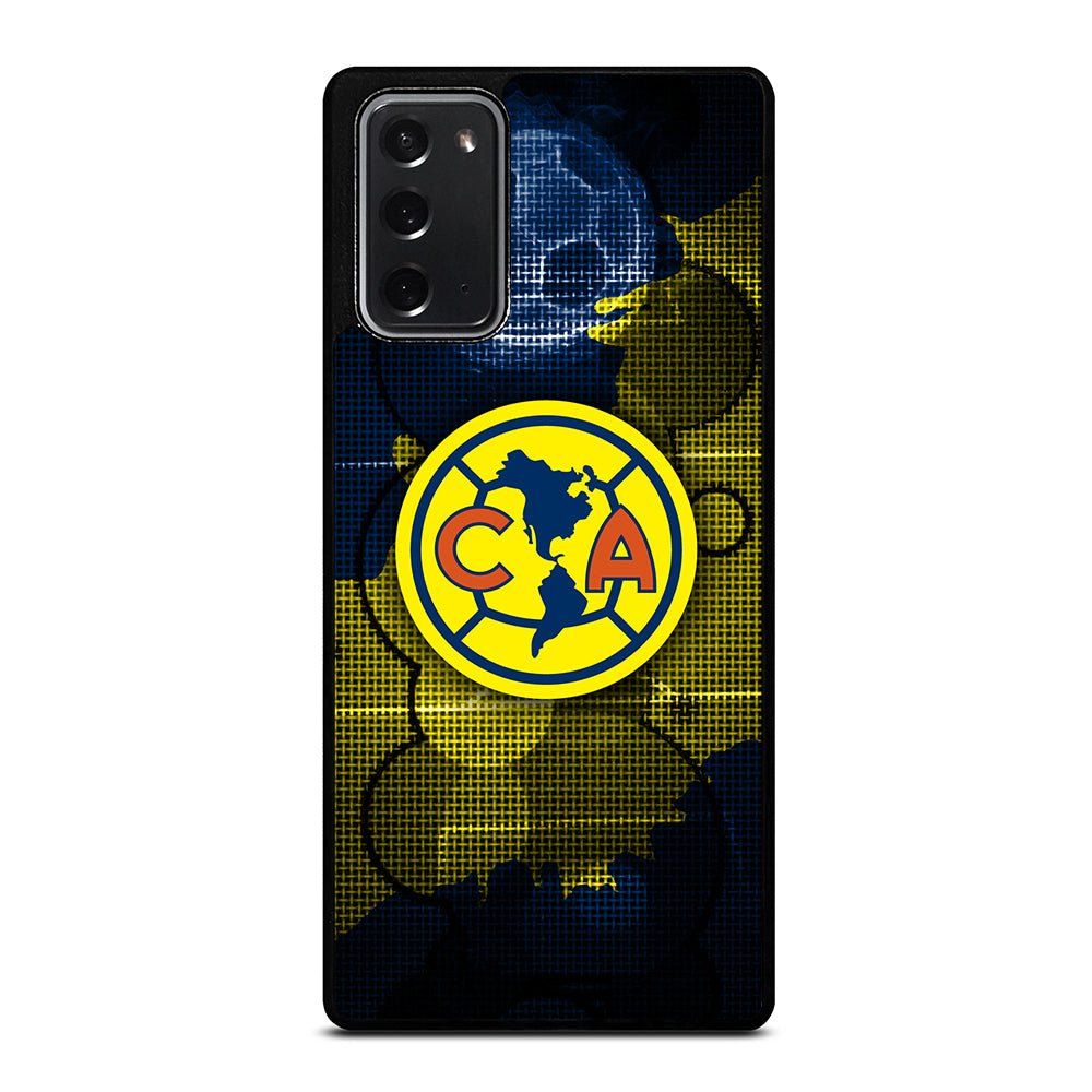 CLUB AMERICA FOOTBALL LOGO 3 Samsung Galaxy Note 20 Case Cover