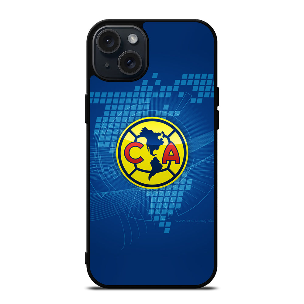 CLUB AMERICA FOOTBALL LOGO 4 iPhone 15 Plus Case Cover