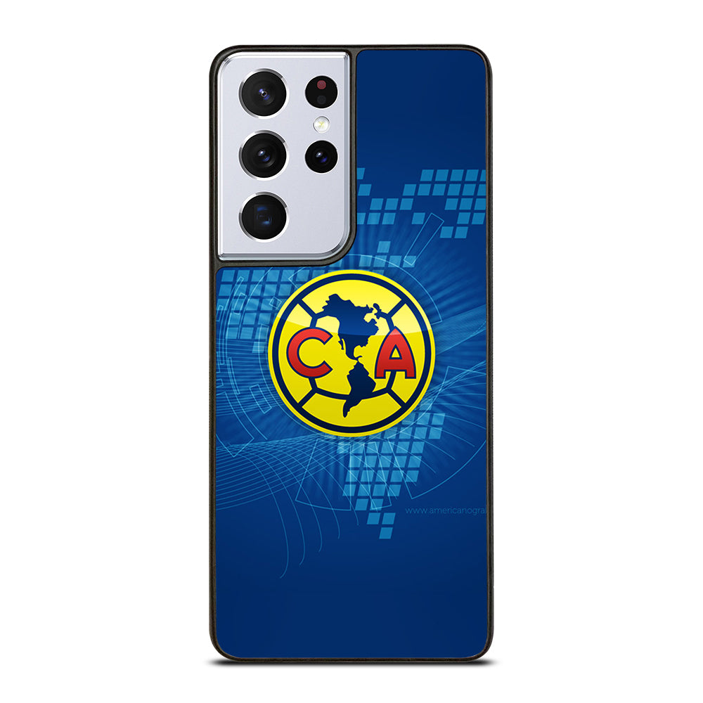 CLUB AMERICA FOOTBALL LOGO 4 Samsung Galaxy S21 Ultra Case Cover