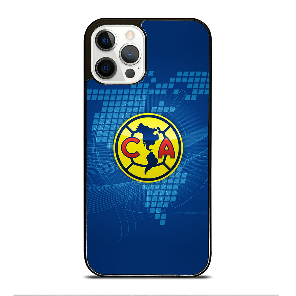 CLUB AMERICA FOOTBALL LOGO 4 iPhone 12 Pro Case Cover