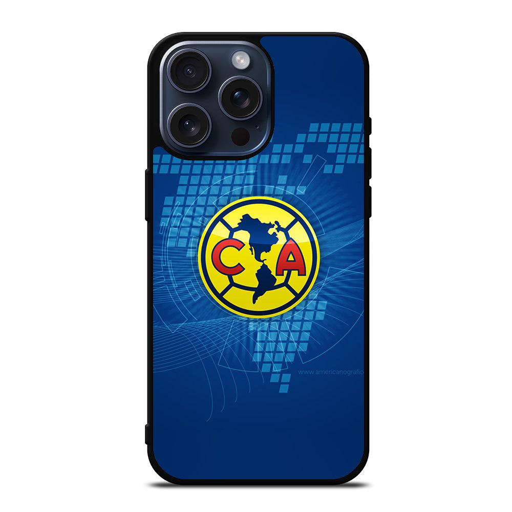 CLUB AMERICA FOOTBALL LOGO 4 iPhone 15 Pro Max Case Cover
