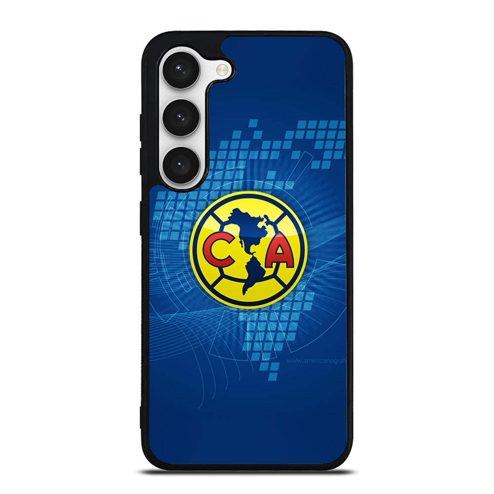 CLUB AMERICA FOOTBALL LOGO 4 Samsung Galaxy S23 Case Cover
