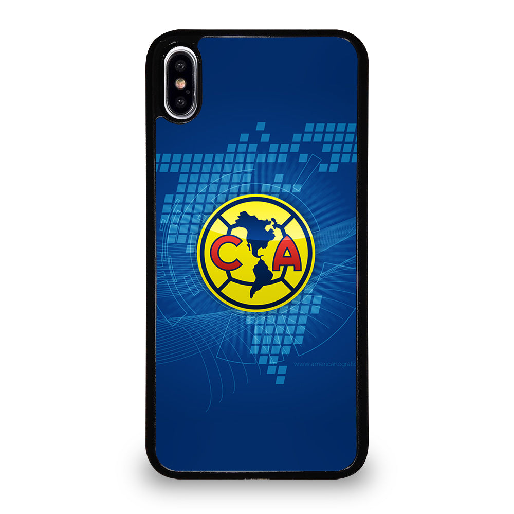 CLUB AMERICA FOOTBALL LOGO 4 iPhone XS Max Case Cover
