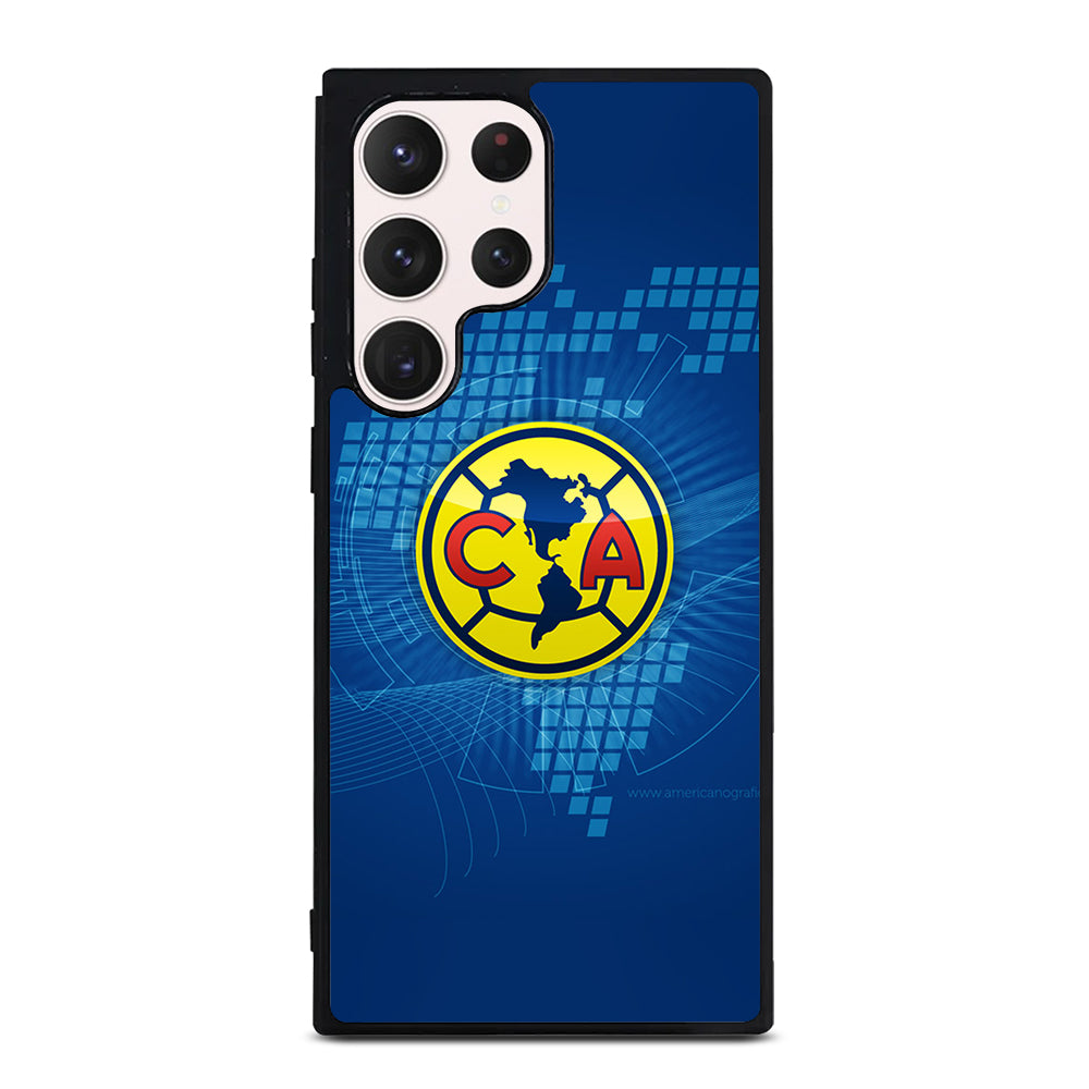 CLUB AMERICA FOOTBALL LOGO 4 Samsung Galaxy S23 Ultra Case Cover