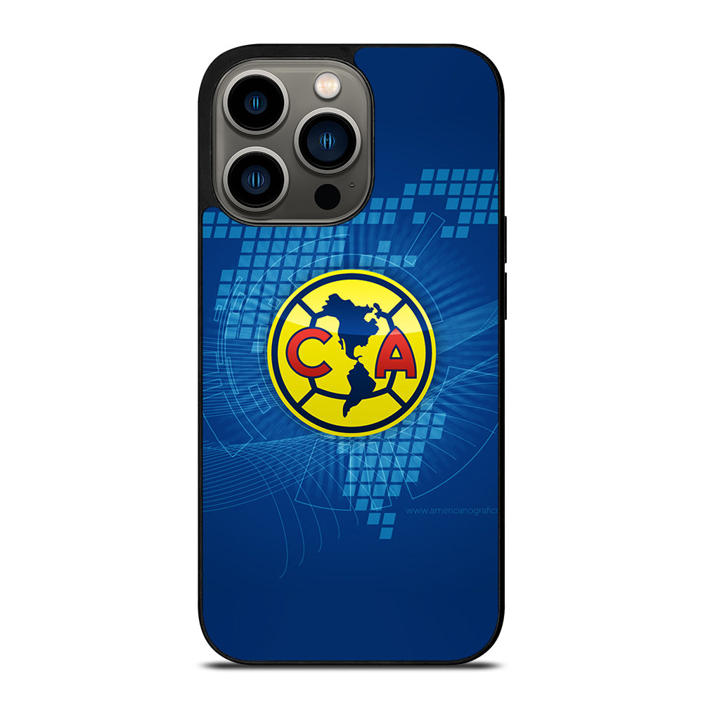 CLUB AMERICA FOOTBALL LOGO 4 iPhone 13 Pro Case Cover