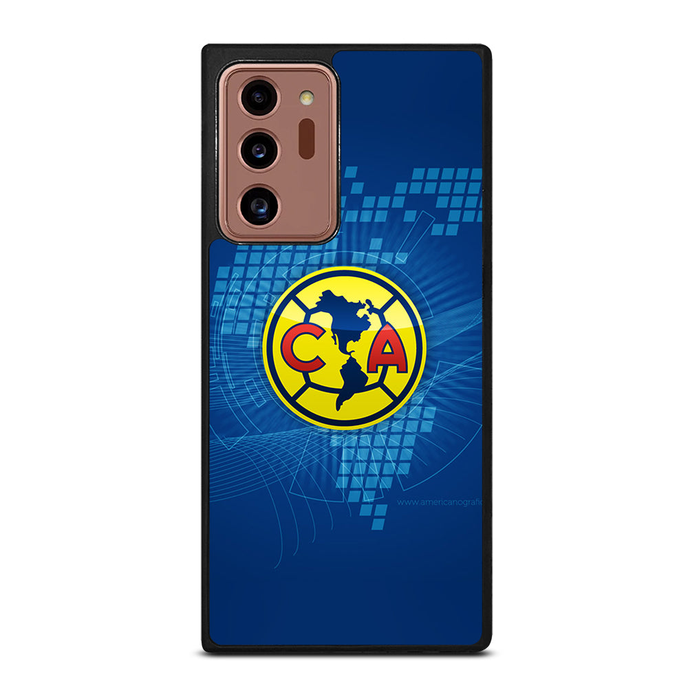 CLUB AMERICA FOOTBALL LOGO 4 Samsung Galaxy Note 20 Ultra Case Cover