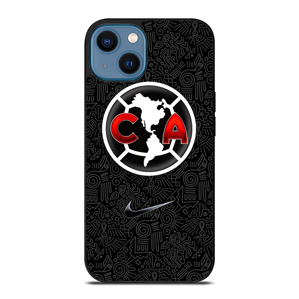 CLUB AMERICA LOGO 1 iPhone 14 Case Cover