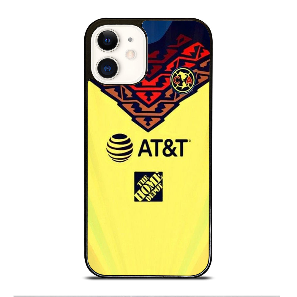 CLUB AMERICA LOGO 2 iPhone 12 Case Cover