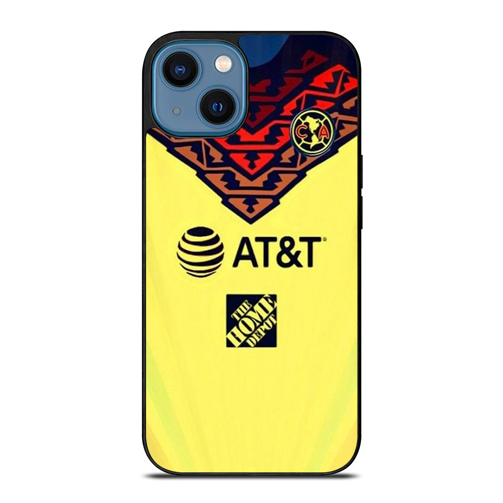 CLUB AMERICA LOGO 2 iPhone 14 Case Cover