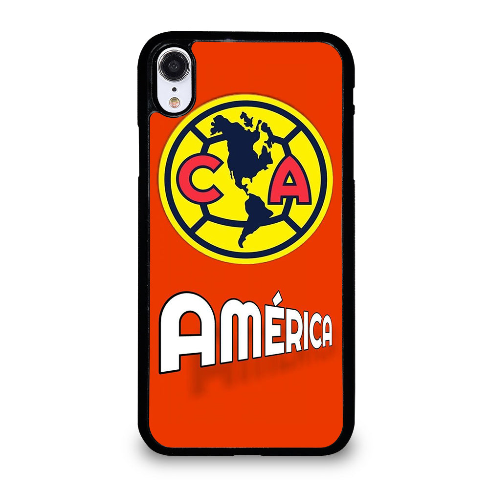 CLUB AMERICA LOGO 6 iPhone XR Case Cover