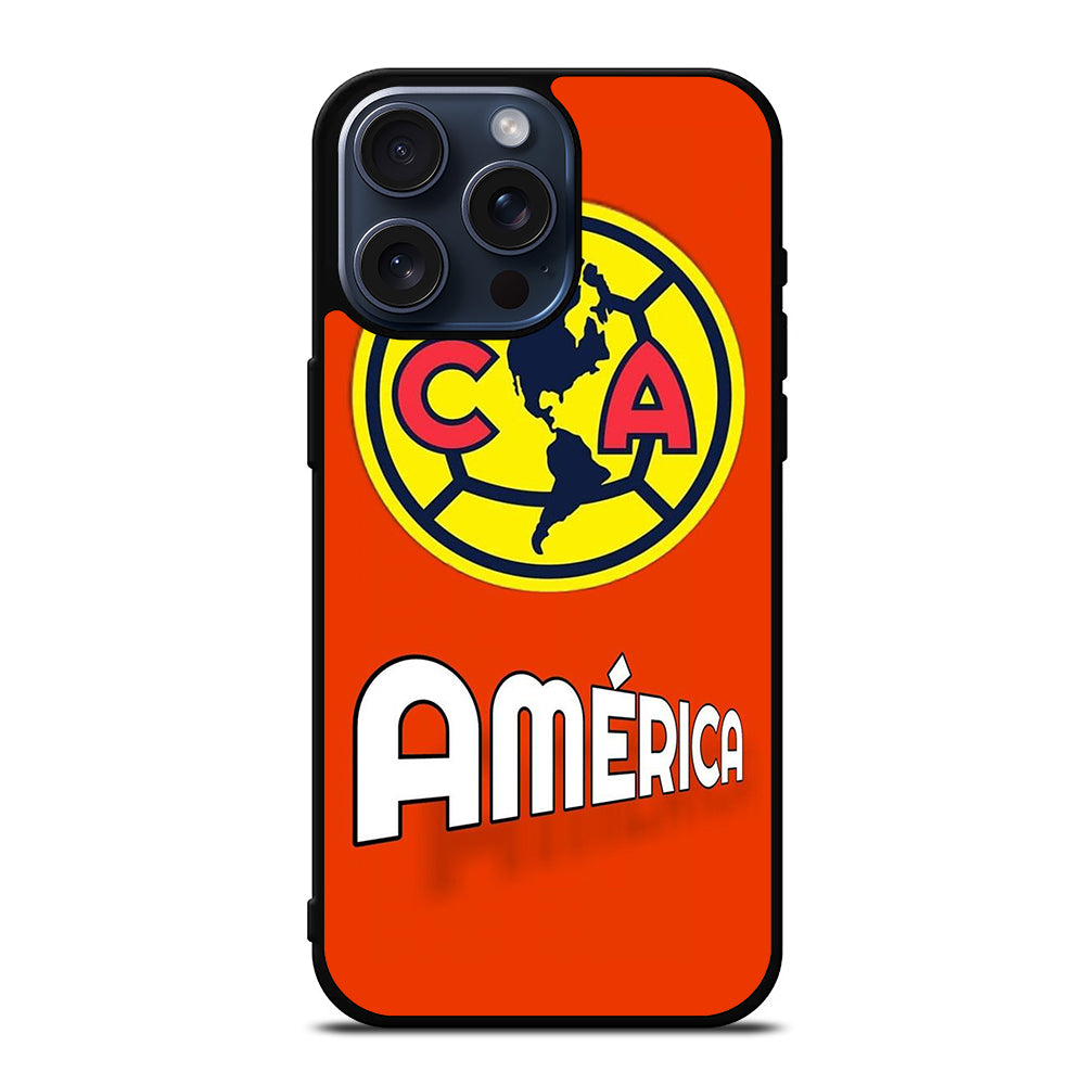 CLUB AMERICA LOGO 6 iPhone 15 Pro Max Case Cover
