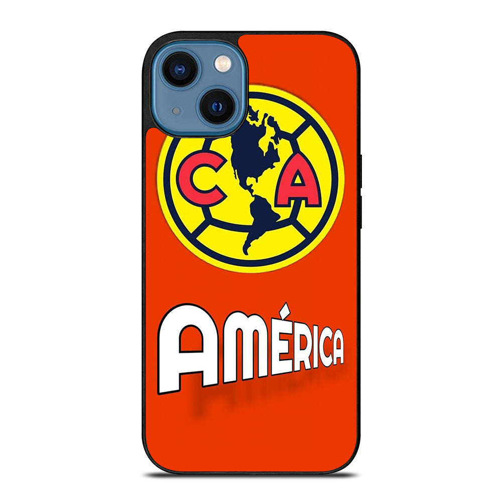 CLUB AMERICA LOGO 6 iPhone 14 Case Cover