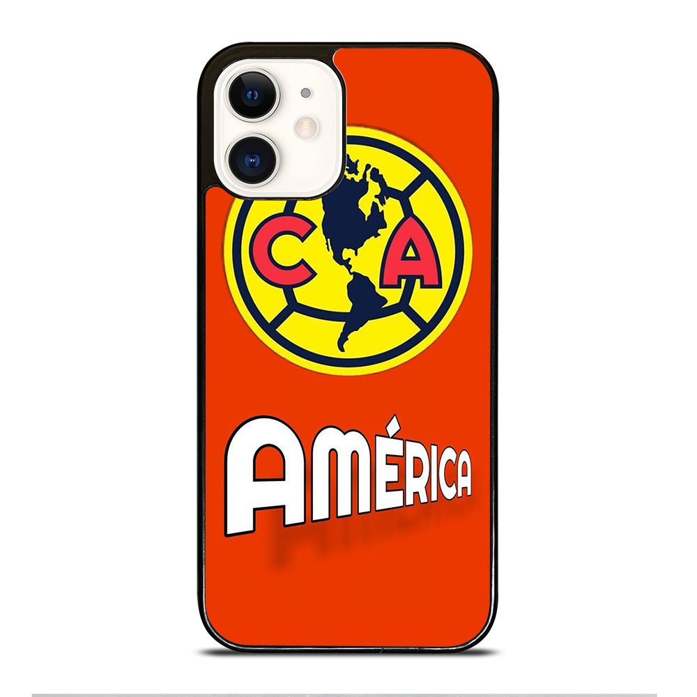 CLUB AMERICA LOGO 6 iPhone 12 Case Cover